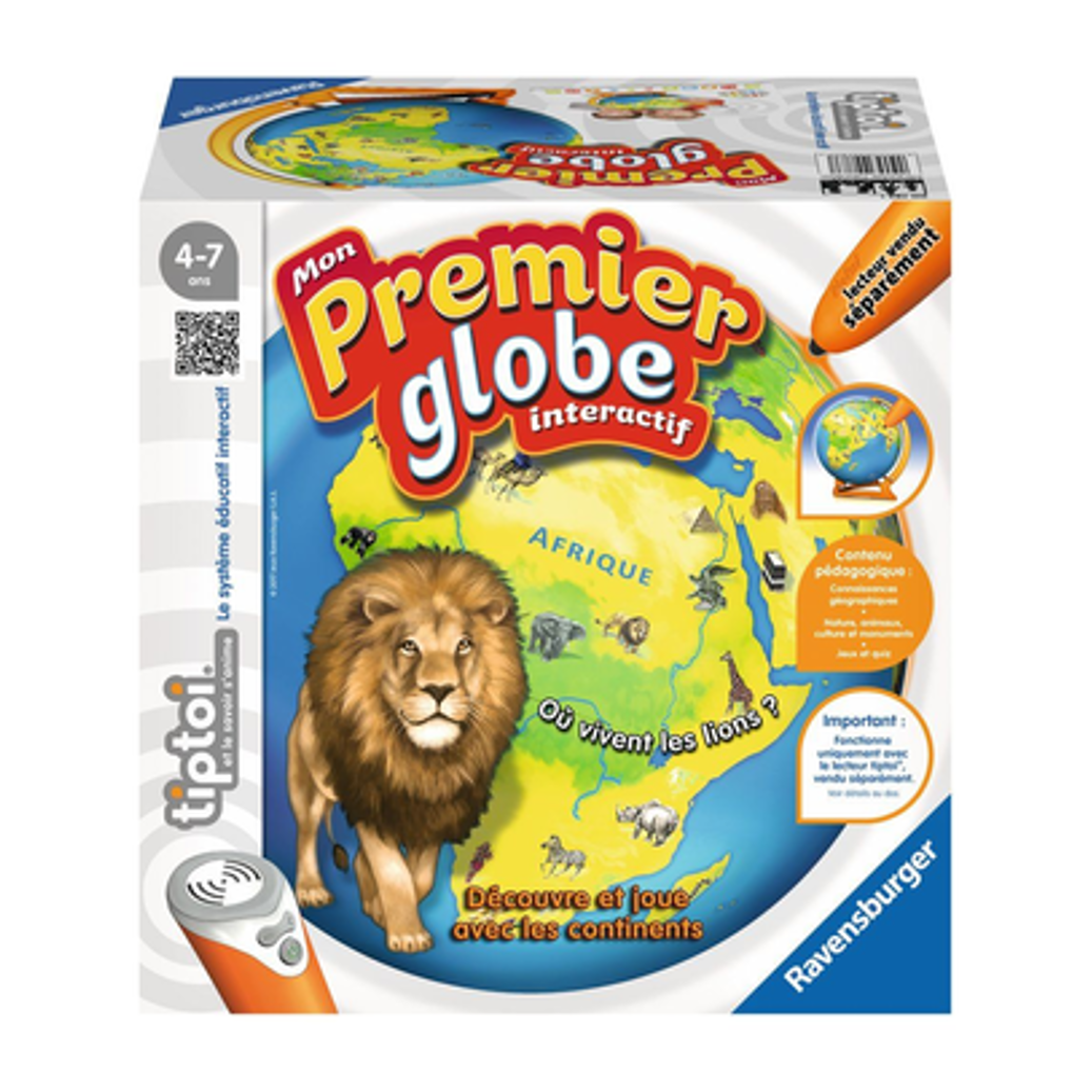 Mon premier globe