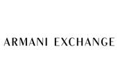 Brand logo for Armani Exchange