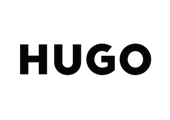 Brand logo for Hugo