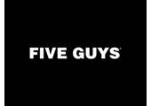 Brand logo for Five Guys