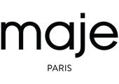 Brand logo for Maje