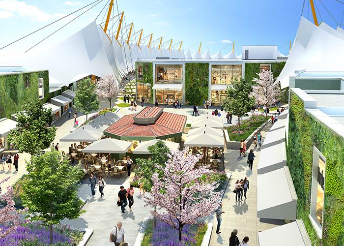 McArthurGlen appoints mclaren construction on the £90m ashford designer outlet expansion 