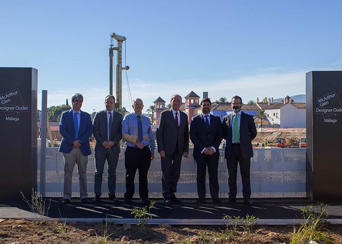 McArthurGlen and sonae sierra break ground on southern spain's first designer outlet 