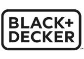 Brand logo for Black+Decker