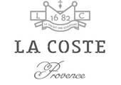 Brand logo for La Coste Provence