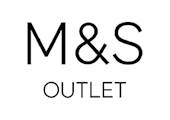 Brand logo for M&S Outlet