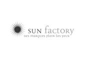 Brand logo for Sun Factory