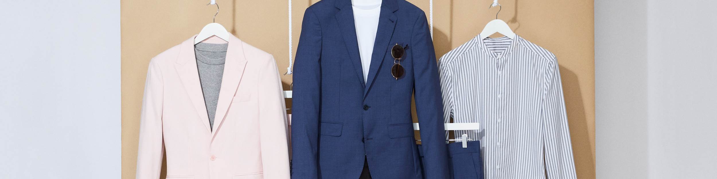 SS23 Men Trends Summer Suits