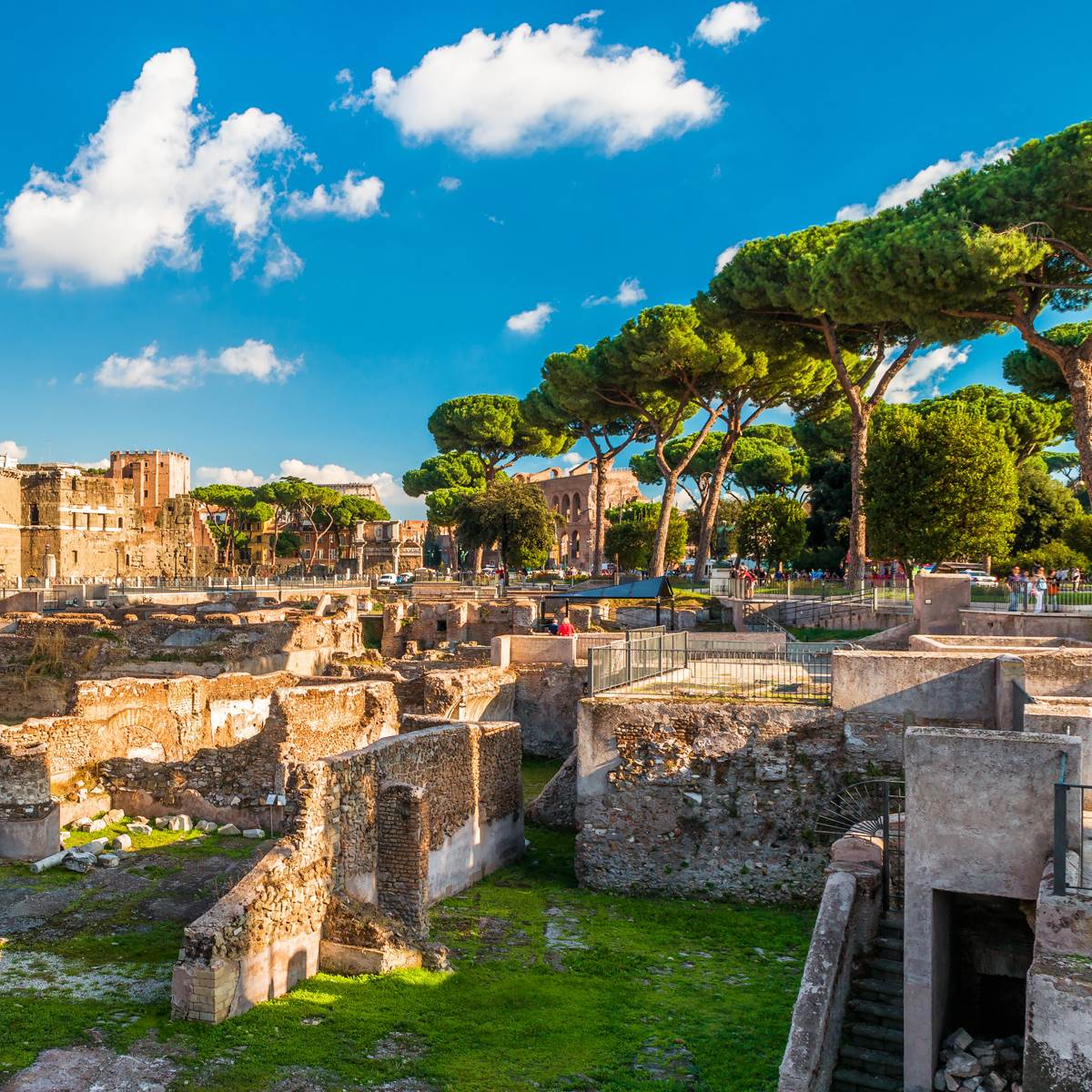 One simply falls in love.