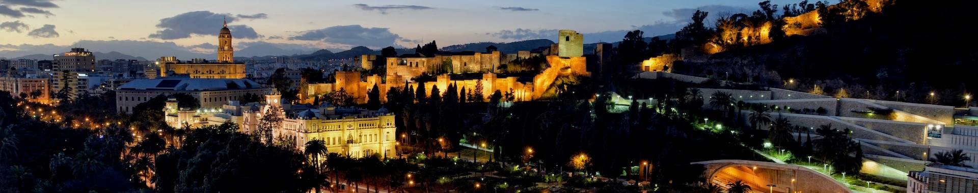 Malaga_Skyline