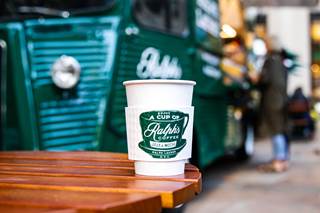 Ralphs Kaffee-Truck