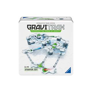 Gravitrax starter set in de practische metalen box - "De uitbreidbare knikkerbaan" voor kinderen vanaf 8 jaar (retailprijs €74,99 | outletprijs €52,49)

