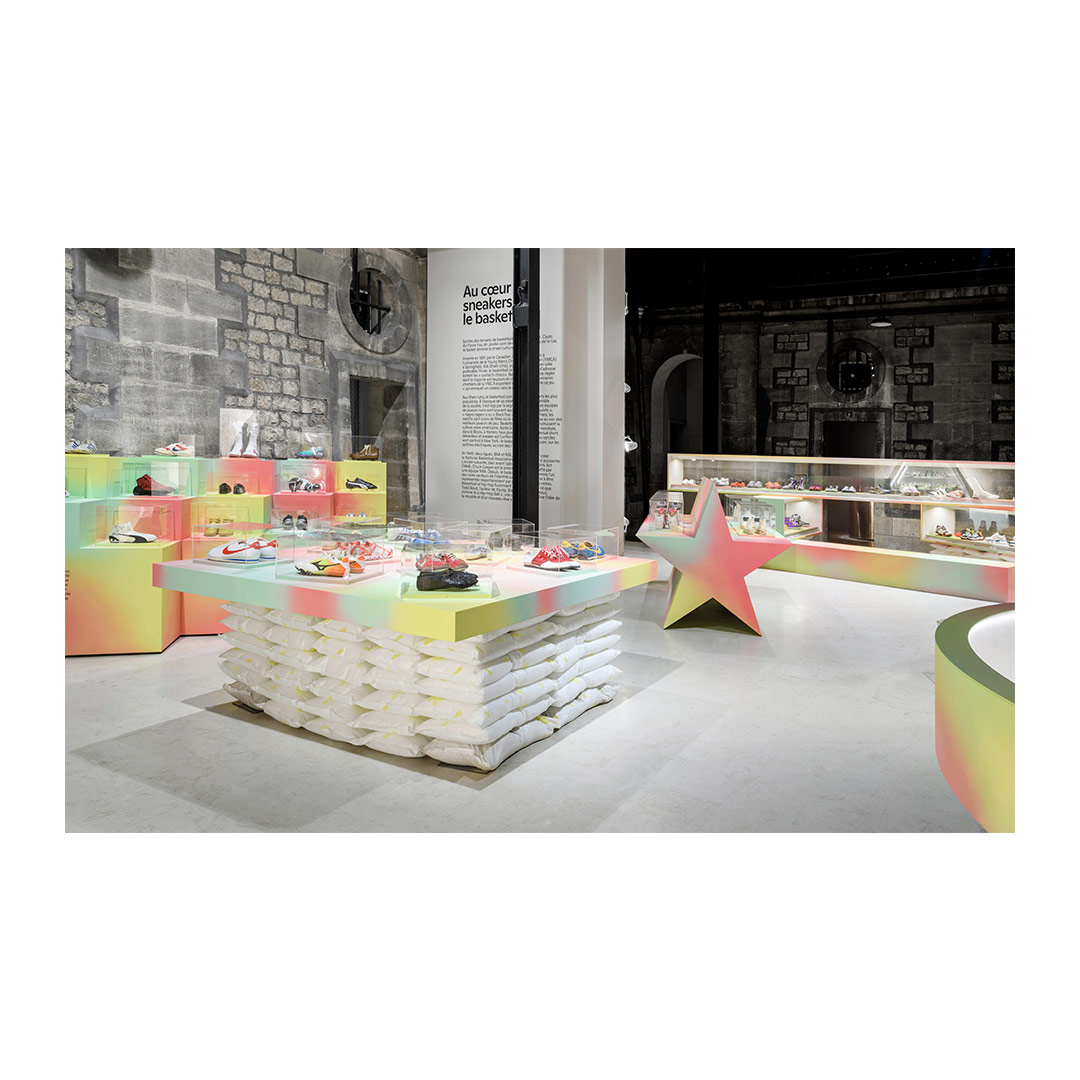 Playground, The Design of The Sneakers