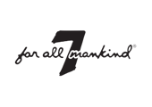 Brand logo for 7 for all mankind