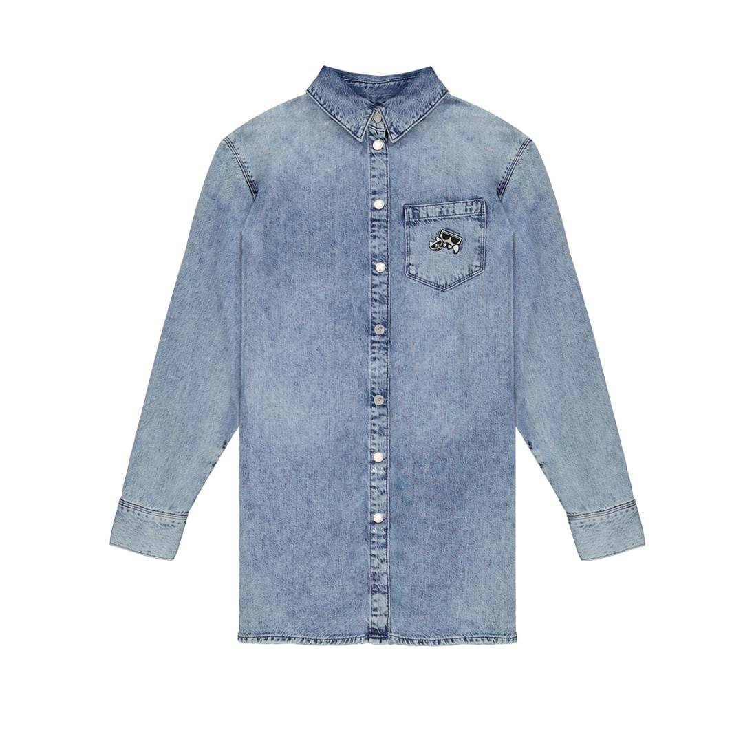 Karl Lagerfeld jeans dress