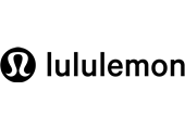 Brand logo for Lululemon